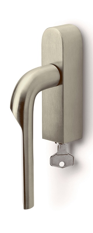 GL100DKLOCKO - locking tilt and turn window handle