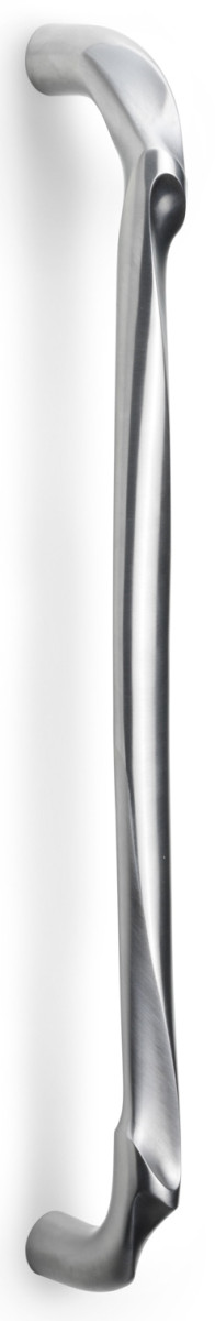 ZH400 - IN ELEEZ ZH400 PA pull handle with back-to-back fixing satin stainless steel