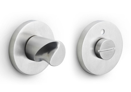 ZHWC53 - turn and release set including Q5/6/7/8 spindle satin stainless steel
