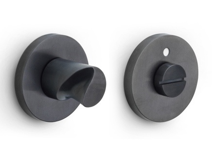 ZHWC53 - turn and release set including Q5/6/7/8 spindle PVD satin black