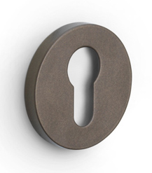 ZHY53 - profile cylinder escutcheon round