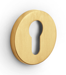 ZHY53 - profile cylinder escutcheon round