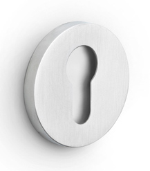 ZHY53 - profile cylinder escutcheon round