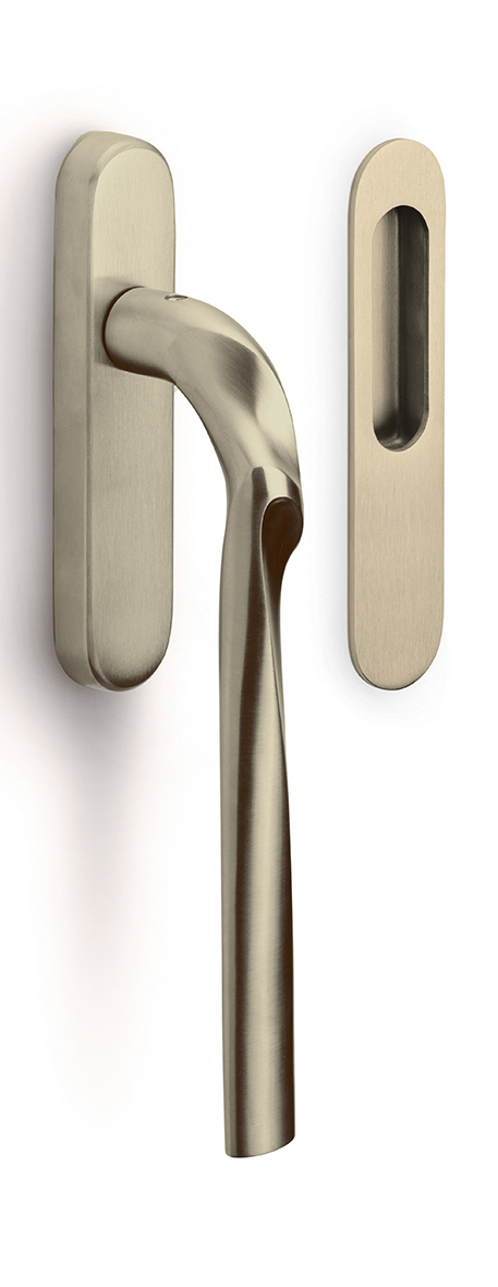 ZH230 - solid set internal lift-up sliding door handle