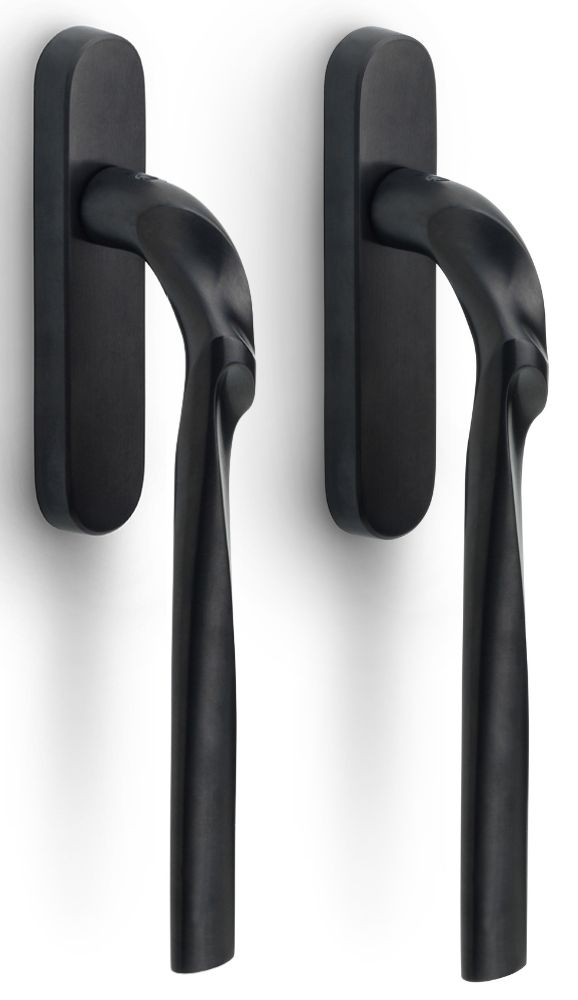 ZH230PA - set of lift-up sliding door handles PVD satin black
