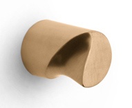 ZH25M - cabinet knob PVD champagne