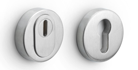 BVEILKT - solid security escutcheons with cylinder protection SKG***