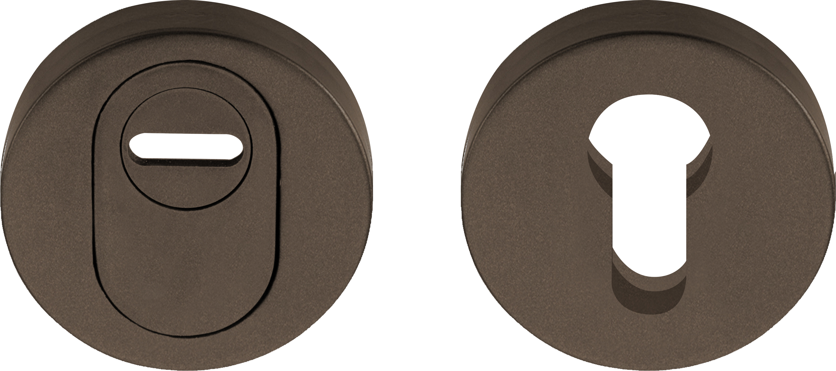 BVEILKT - solid security escutcheons with cylinder protection SKG***