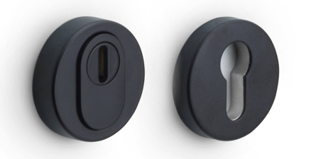 BVEILKT - solid security escutcheons with cylinder protection SKG***