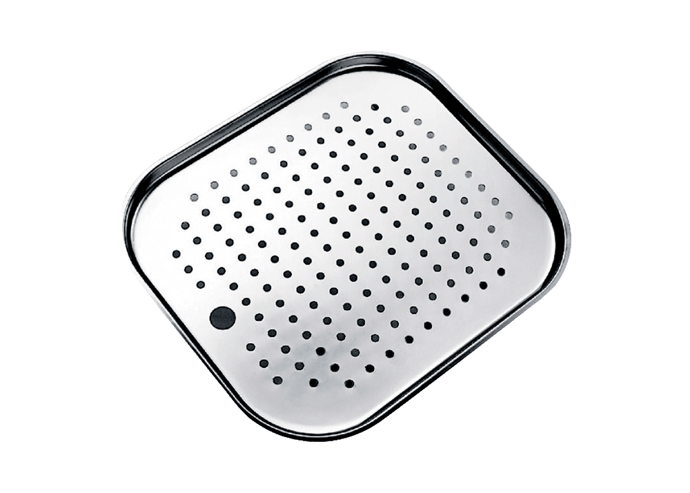 AISI 304 stainless steel perforatedbowl cover