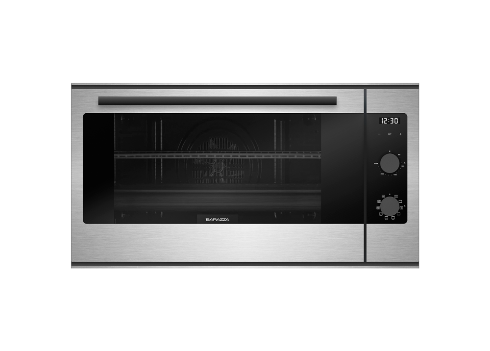 90 cm City Steel built-in oven