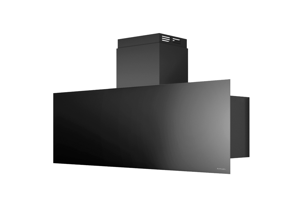 120 cm City Glass wall cooker hood