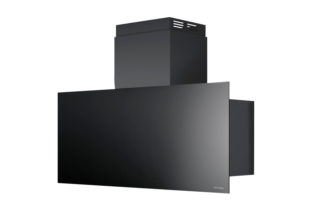 90 cm City Glass wall cooker hood