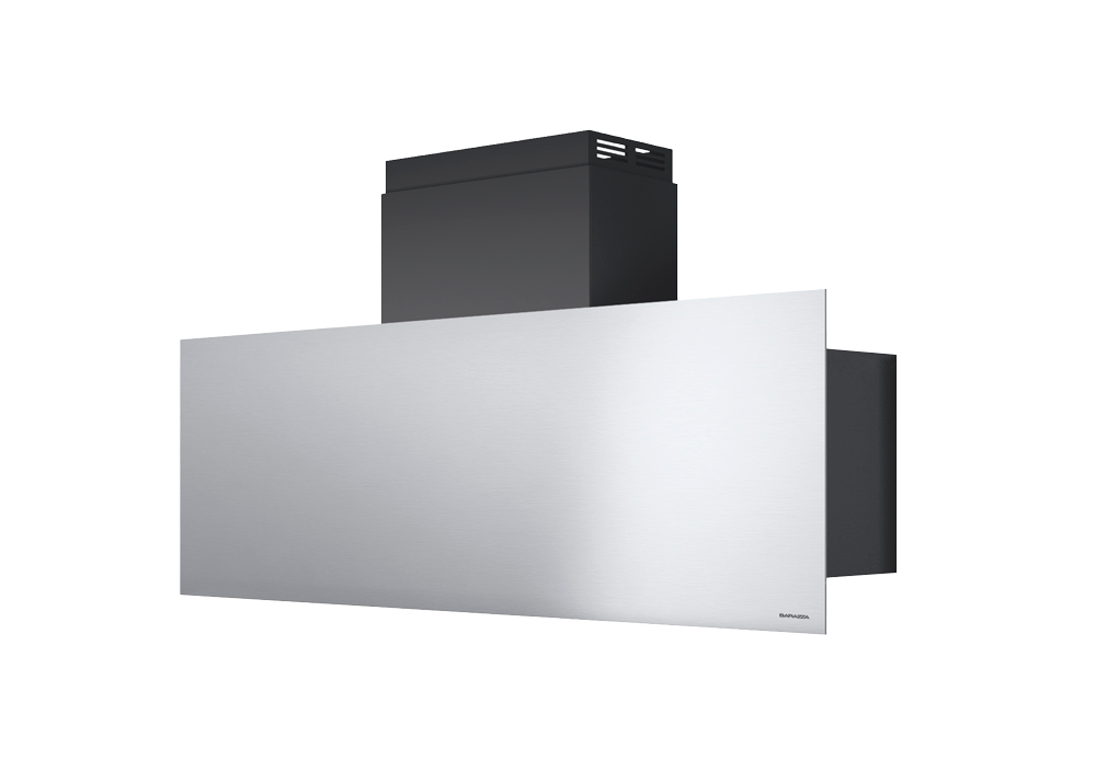 120 cm Steel wall cooker hood