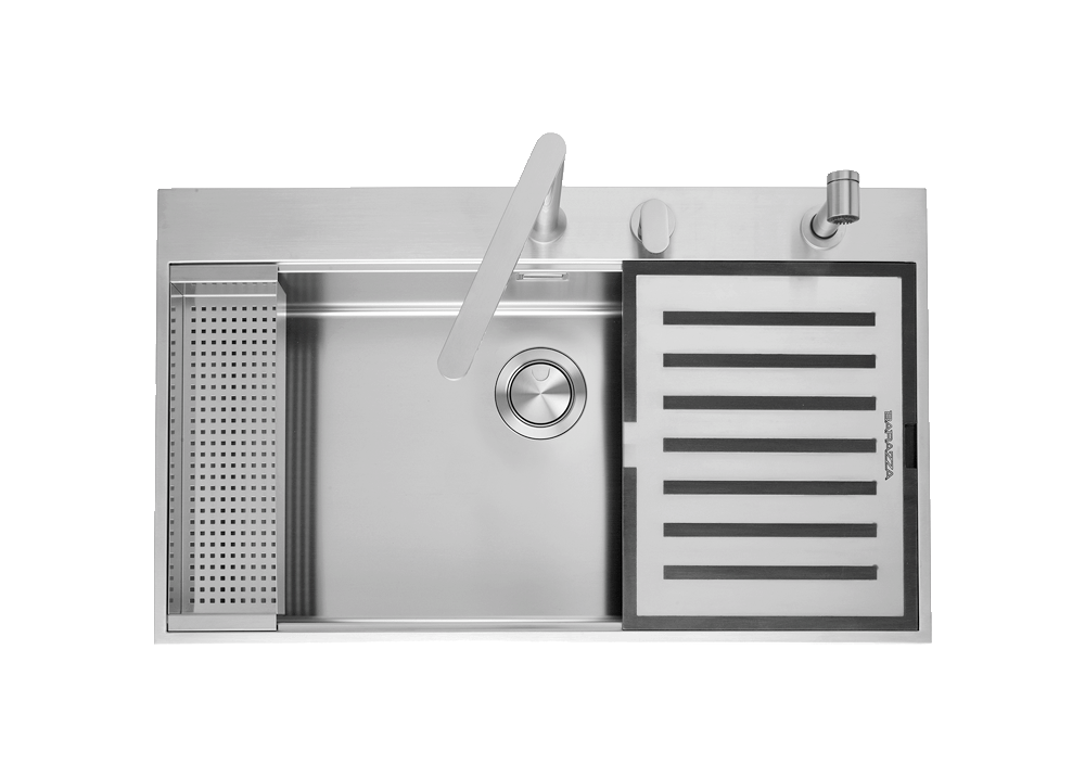 86x51 cm B_Free Kit built-in sink