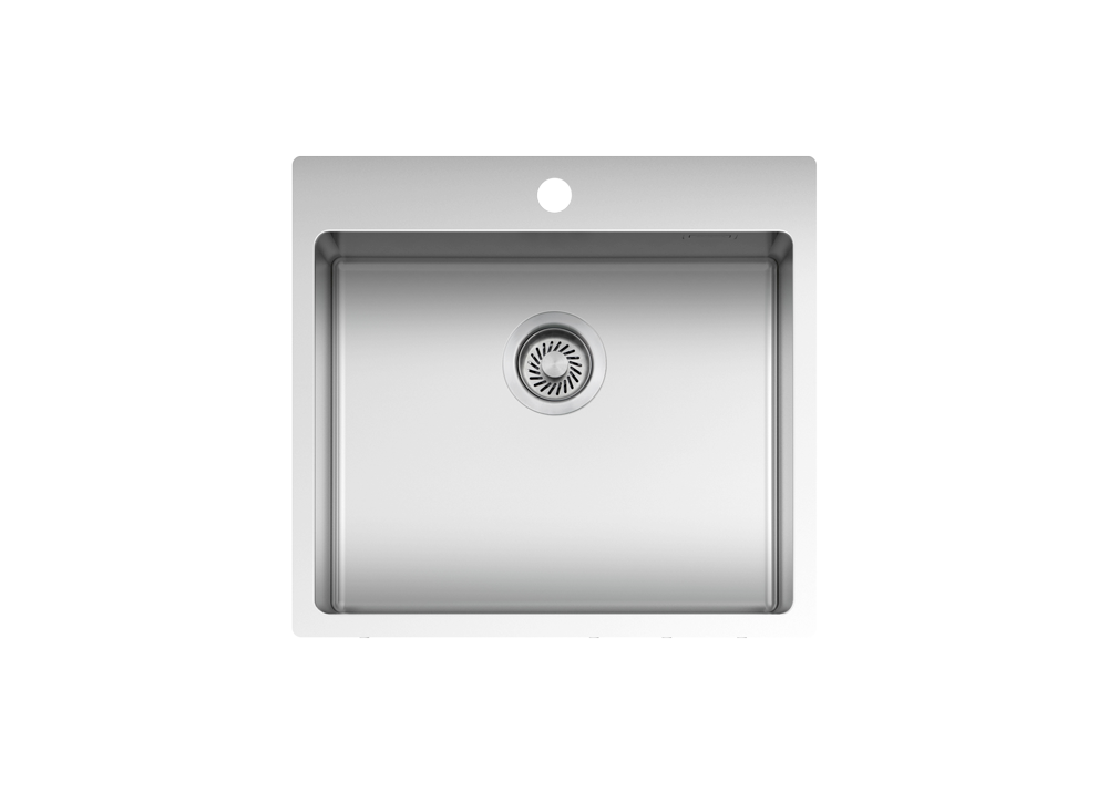 55x50.5 cm B_Smart built-in and flush sink