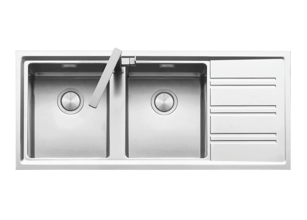 116x50 cm Easy built-in sink