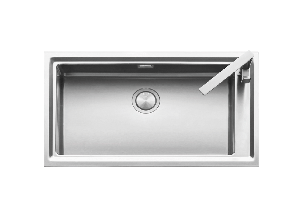 86x51 cm Easy built-in and flush sink