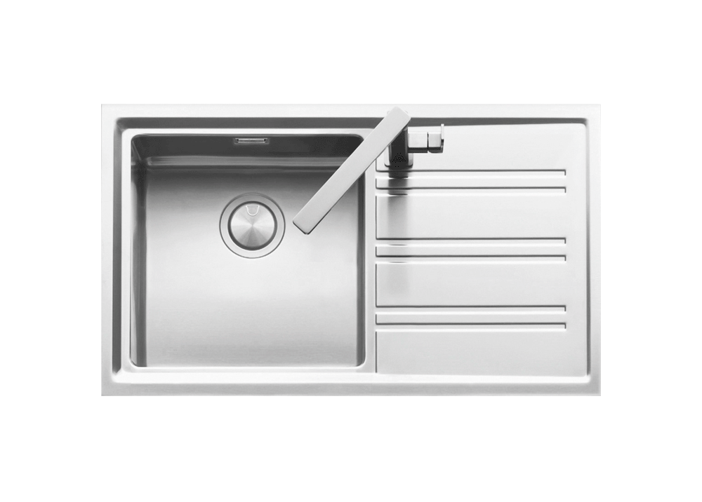 86x50 cm Easy built-in sink