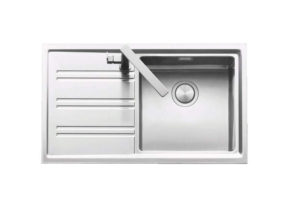 86x50 cm Easy built-in sink