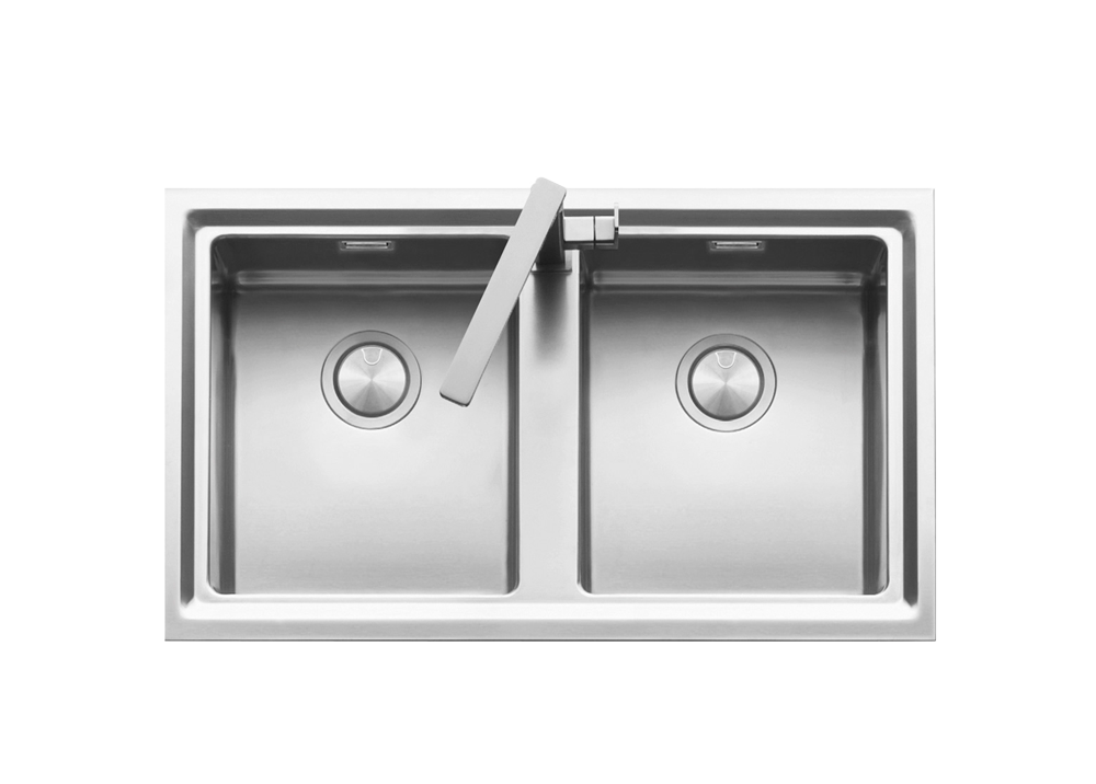 86x50 cm Easy built-in sink