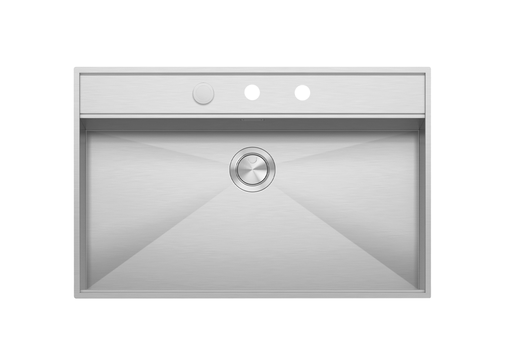 86x56 cm Flexi built-in and flush sink