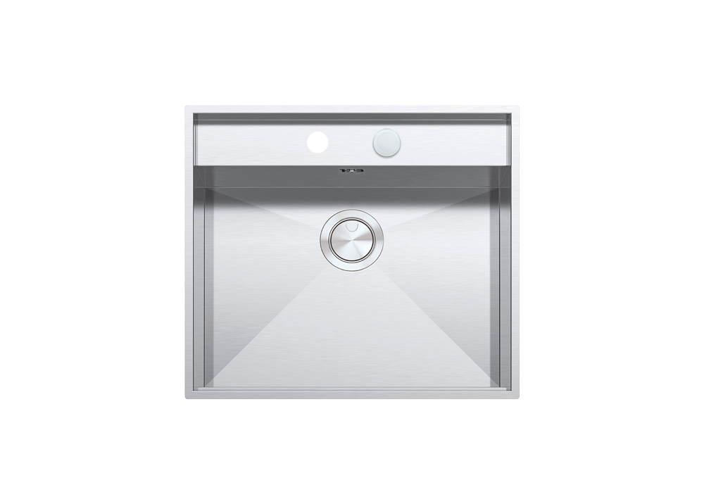 57x51 cm Lab 316 built-in, flush and undermounted sink