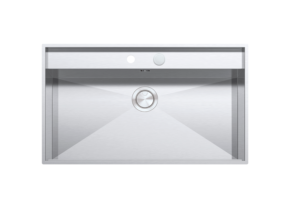 86x51 cm Lab 316 built-in, flush and undermounted sink