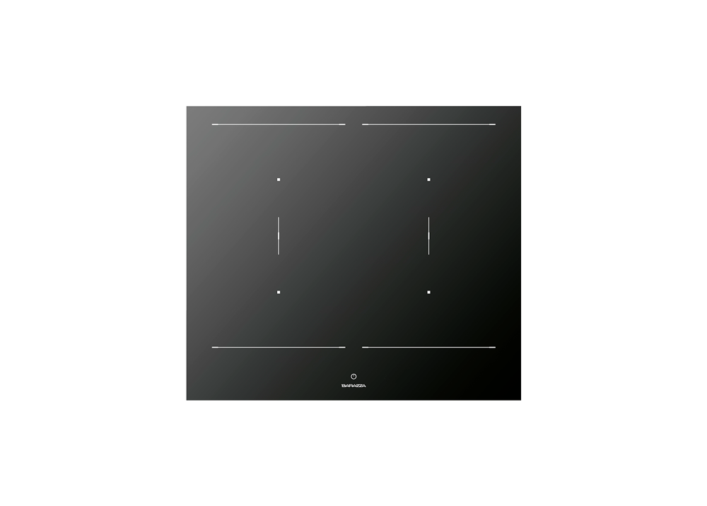 60 cm City built-in and flush hob