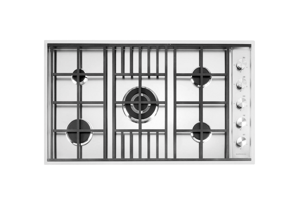 90 cm Lab built-in and flush hob