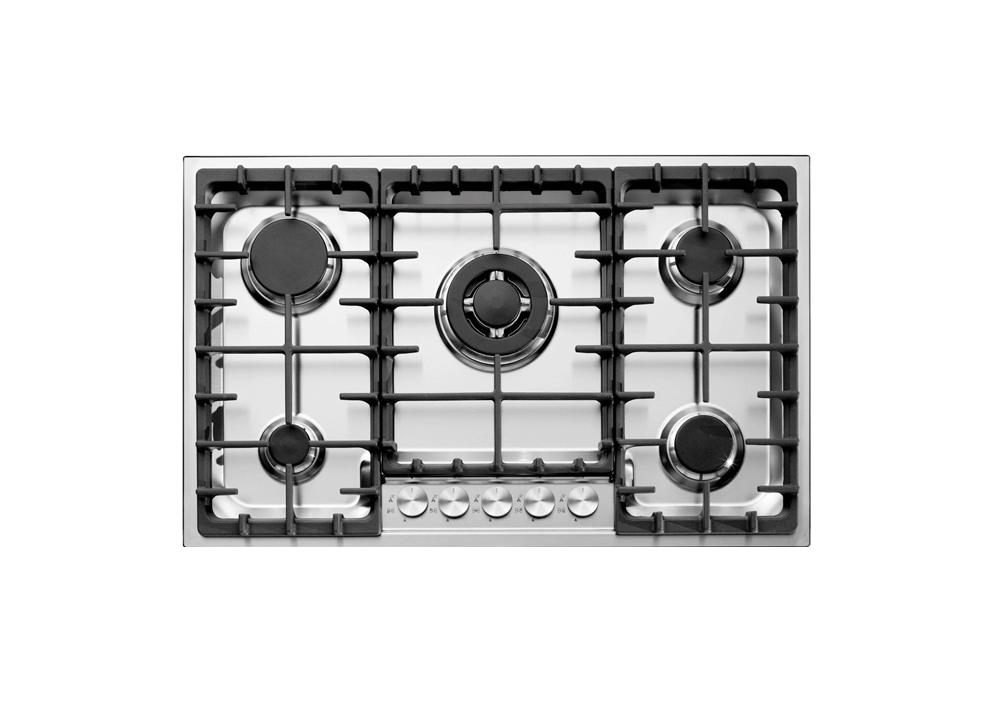 80 cm Officina built-in and flush hob