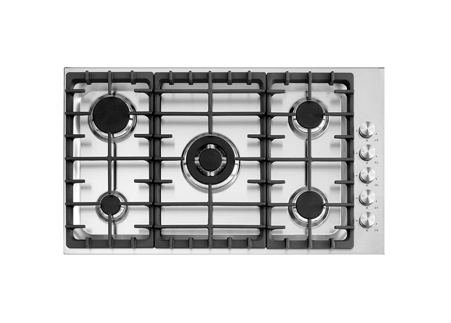 90 cm Officina built-in and flush hob