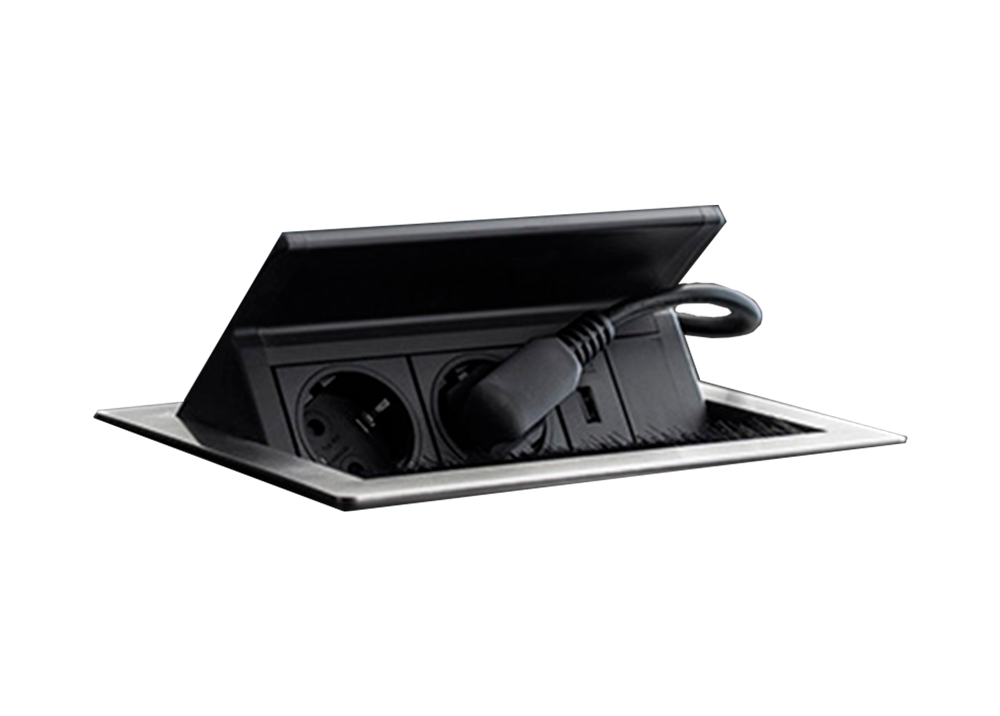 Up top power socket holder