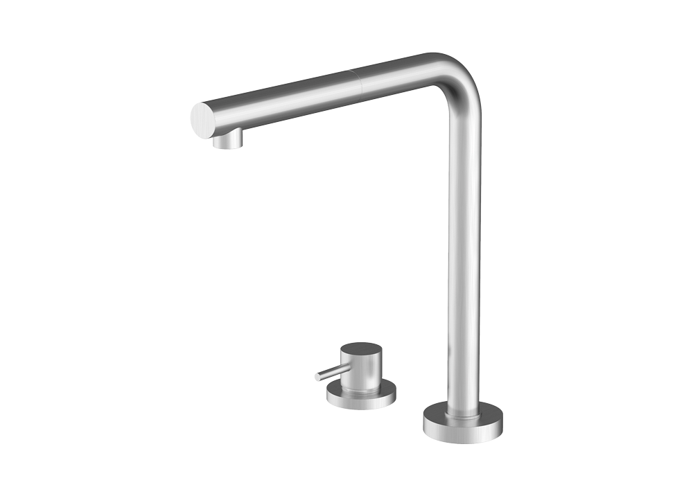 BARAZZA B_Open Telescopic mixer tap 1RUBMBOA