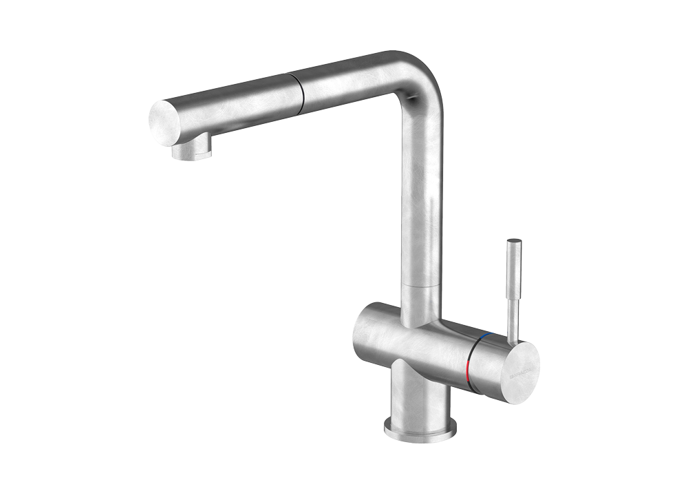 Steel Shower Vintage mixer tap