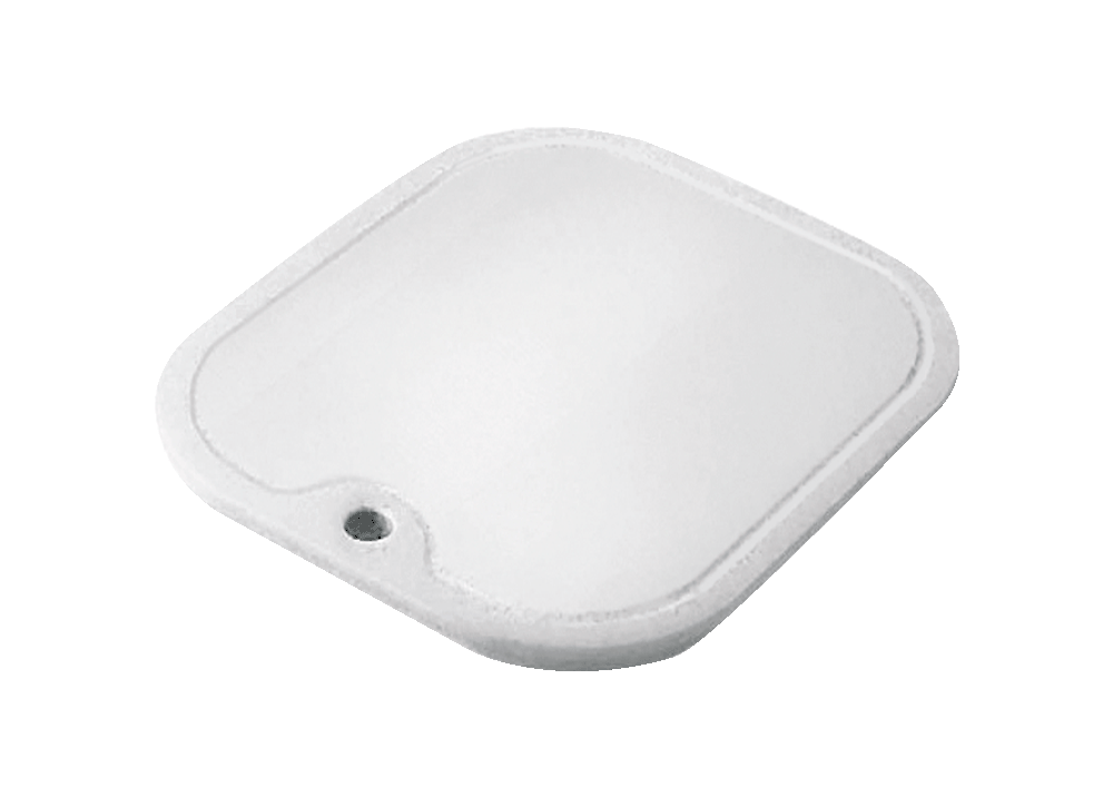 Polyethylene chopping board