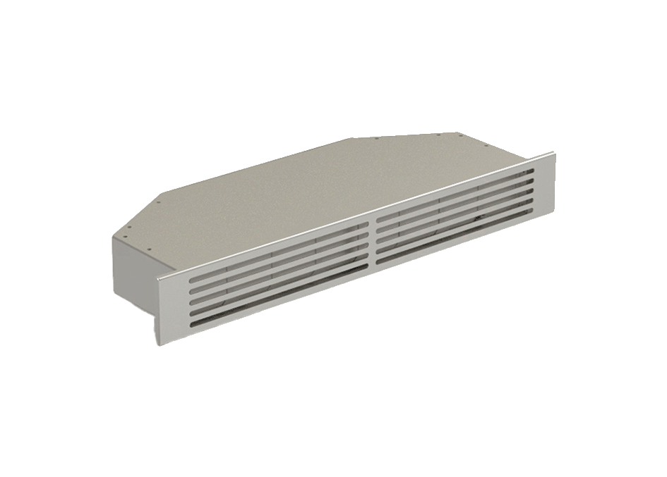 Plinth grille for Zero Advance hob outlet